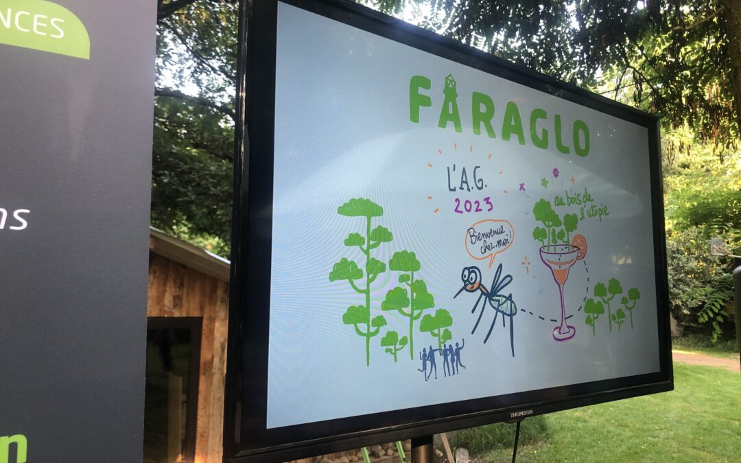 Assemblée générale 2023 au Bois de l'Utopie à Chabeuil