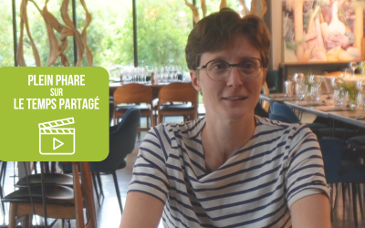 Le temps partagé en administratif avec Séverine, salariée du groupement Faraglo